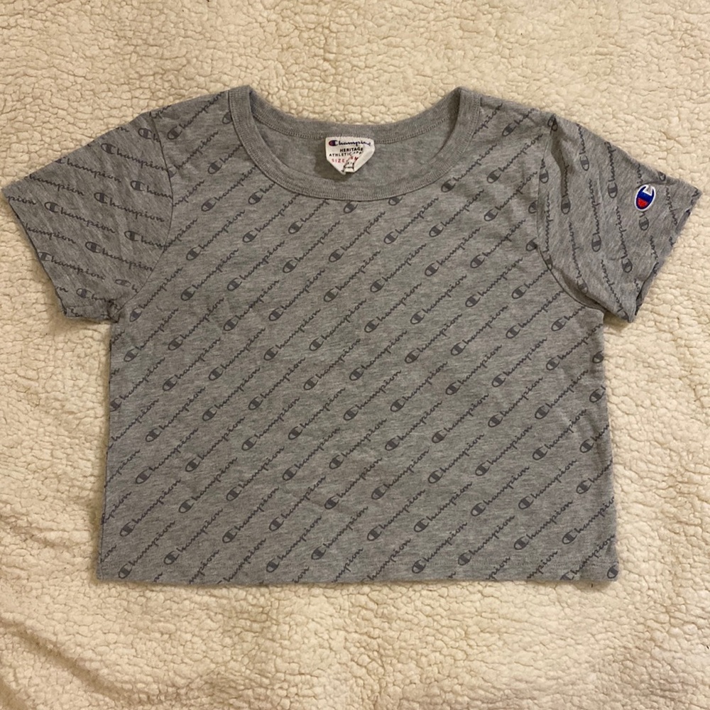 Grey Champion crop top